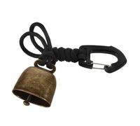 BRIGHTFUFU Bear Bell Wildlife Warning Bell Iron and Rope for Hiking Survival PET Anti-lost Scaring Away Dangerous Animals