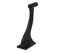 BRIGHTFUFU Binocular Hole Tripod Adapter Mount with Inch Screw 1/4 Aluminum Thumb Wheel Bolt, Sturdy Black Tripod Bracket Easy Tightening and Suitable for Photography and Astronomy