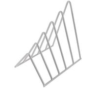 BRIGHTFUFU Book Stands Iron Desktop Rack for Reports and Magazines