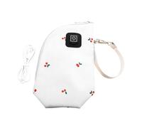 BRIGHTFUFU Bottle Insulated Cover Milk Warmer Thermal Pouch for Newborns USB Charging Bottle Insulator Pouch for Feeding on The Go Style