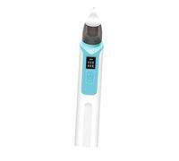 BRIGHTFUFU Boy Girl Nasal Aspirator Automatic Sucker Battery Nose Suction Cleaner Heads Born Essentials