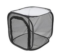 BRIGHTFUFU Breathable Portable Viewing Cage for Insect Observation Collapsible Insect Habitat Cage for Learning and Exploration for Outdoor Butterfly Breeding