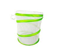 BRIGHTFUFU Butterfly Cage Insect Fly Trap Outdoor Pvc Mesh Habitat Net Enclosure for Wildlife Garden Tarantula