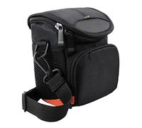 BRIGHTFUFU Camera Bags Cases 1pc Shoulder Camera Bag Travel Case Compatible with Sony A6000/a6300/a5100/ Compact Camera Protection Pouch Shockproof Design for Digital Cameras and Accessories