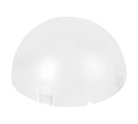 BRIGHTFUFU Camera Flash Dome Diffuser Soft Light Shade, Semi-circle Flash Lamp Cover for Photography, Compatible with Speedlight, Studio Photo Light Accessory