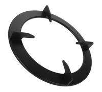 BRIGHTFUFU Cast Iron Stove Trivet Non-slip Wok Support Ring for Gas Hob Kitchen Accessory Cooktop Pan Holder Matte Finish