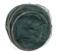 BRIGHTFUFU Casting Net Crab Net Portable Lightweight Steel Nylon Foldable for Professional and Hobbyist Use in Ponds and Spontaneous Fishing Trips 39.30x39.30x19.65in