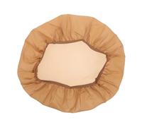 BRIGHTFUFU Coffee Peva Lampshade for Table Lamps 8.65in Lamp Shade Diffuser Cover to Reduce Eye Irritation Easy to Install in Living Room