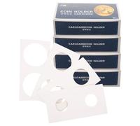 BRIGHTFUFU Coin Holder Clip for Coin Collections Professional with Scratch Prevention for Collectors and Storage