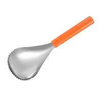 BRIGHTFUFU Core Remover Scoop Pumpkin Remover Pumpkin Scooper Fruit Spoon Scooper Fruit Core Remover Tomato Corer Tool Serrated Spoon Tools Pumpkin Corer Scoop Plastic Household Pineapple