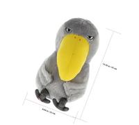 BRIGHTFUFU Cute Toucan Plush Soft Stuffed Animal Cartoon Sitting Pose Material Gift for Boys Birthday Valentine S Day