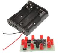 BRIGHTFUFU DIY Electrical Circuit Experiment Kit with LED Lucky Wheel Lamp Battery-powered Bulb Simulation for Science Learning and Creativity Development