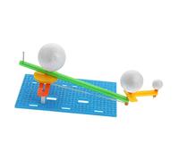 BRIGHTFUFU Diy Planetary Model Set Educational Solar System Model for Boy Girl Science Experiment Toy Fun and Engaging Planet Plaything for Learning about The Universe