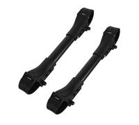 BRIGHTFUFU Double Stroller Connector 2pcs, Universal Aluminum Connectors for Twin Pushchairs, Compact Size for Park and Outing Use, Black
