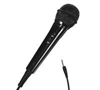 BRIGHTFUFU Dynamic Handheld Microphone Wired Mic for Karaoke and Lecture Use Compatible with DVD TV and PC Systems