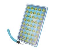 BRIGHTFUFU Early Educational Arabic Alphabet Learning Tablet for Segment Interactive for Language Development and Cognitive Growth Soft Color Learning Machine