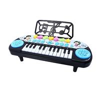 BRIGHTFUFU Educational Musical for Key Electronic Piano Keyboard for Aged Learning Instrument to Enhance Creativity and Language Skills Birthday