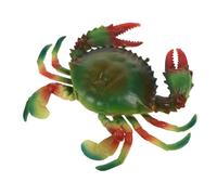 BRIGHTFUFU Educational Realistic Crab Playset for Artificial Model Safe Smooth Surface Cognitive Simulation Enhances Learning and Imaginative Play