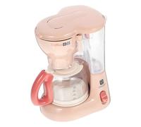 BRIGHTFUFU Electric Coffee Machine Interactive Kitchen Appliance for Role Play Educational Kitchen for Early Brain Development Enhance Imagination Hands Skills