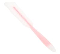 BRIGHTFUFU Ergonomic Muscle Massage Stick for Back and Waist, Pink Body Massager with PP and TPE, Designed for Senior and Adult Use