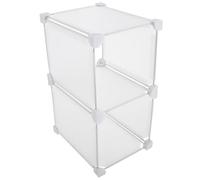 BRIGHTFUFU Freezer Dividers Plastic Storage Container for Kitchen and Pantry Use as Refrigerator Partition Organizer Divider