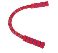 BRIGHTFUFU Gymnastics Rope Short Ropes Short Ropes for Fitness Short Rope for Short Rope for Working Out Short Rope Gymnastics Outdoor Fun Training Rope Foam Red