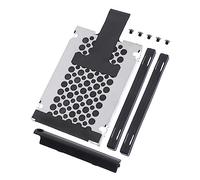 BRIGHTFUFU Hard Drive Cage SSD Mounting Bracket 7Mm Metal Laptop Accessory Kit with Tray and Holder