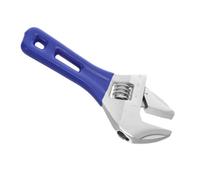 BRIGHTFUFU Inch Adjustable Wrench Wide Mouth Open End for Tight Spaces