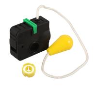 BRIGHTFUFU Inflatable Life Vest Bobbin Manual Inflator Bobbin Device for 33g/24g Co2 Cylinder Plastic Quick Inflation Manual Control Switch for Water Sports and Aquatic Activities