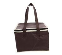 BRIGHTFUFU Insulated Grocery Bag Reusable Non Woven Fabric Cake Storage Pouch Portable Thermal Bag for Take Out Food Preservation Lightweight Easy to Clean