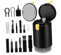 BRIGHTFUFU Laptop Cleaner Kit Electronic Device Cleaning Brush Keyboard Cleaner Camera Lens and Phone for Earphone Cleaning and Diy Bundle