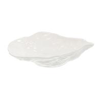 BRIGHTFUFU Large Shell Ceramic Food Storage Organizer and Food Container Noodle Bowl Round Shape and Easy to Clean Feature Kitchen Tool for Home Decoration and Hotel Use