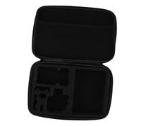 BRIGHTFUFU Lightweight Action Camera Bag with Protective Compartments for Organized Storage Compatible with Gopro and Accessories for Outdoor Sports and Travel