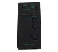 BRIGHTFUFU Live Sound Card Voice Changer Mini Voice Transformer External Sound Effects Machine for Gaming Recording Streaming