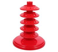 BRIGHTFUFU Lollipop Display Stand Multi-Layer Cake Pop Holder for Dessert Table Weddings Birthday Party Halloween Candy Decorative