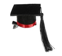 BRIGHTFUFU Mini Graduation Hat Hair Clips for Women Cute Doctoral Cap Hair Accessories for Graduation Parties and Daily Styles Lightweight and Easy to Use Friends and Family