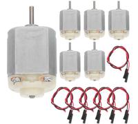 BRIGHTFUFU Miniature Dc Motor for DIY Science Projects and Model Cars Hobby Motors Small Portable Electric Engine Kit