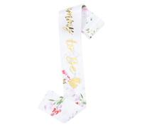 BRIGHTFUFU Mommy Sash with Elegant Design Comfortable Fit for Shower Decorations for Expectant Mothers for Celebrating Special Moments
