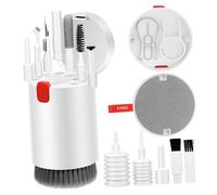 BRIGHTFUFU Multi-function Electronics Cleaning Kit for Phone and Keyboard, 20-in-1 Abs Toolkit Without Cleaner, for Camera and Computer Dust Removal in Office and Home Use
