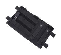 BRIGHTFUFU Multi Functional Car Sun Visor Storage Bag Organizer for Driver Side with Hook and Loop Pockets Protecting Belongings From Dust Scratches and Heat for Trucks and Cars