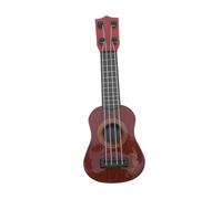 BRIGHTFUFU Musical Guitar Simulated Guitar for Educational Plaything for Developing Musical Skills and Rhythm present for Early Development Ages and Up