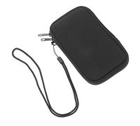 BRIGHTFUFU Neoprene Zippered Phone Sleeve Pouch for Cell Phone Strap for Running and Everyday Use and Water-Resistant