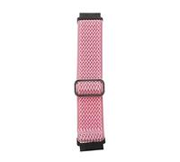 BRIGHTFUFU Nylon Watch Strap Wave Pattern for Women Glory Fit Smart Watch Band Adjustable Band