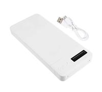 BRIGHTFUFU Phone Lock Box with Timer for Self-Discipline and Focus Plastic Electronic Timing Phone Locker Suitable for Study and Work Use