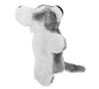 BRIGHTFUFU Plush Wolf Hand Puppet Interactive Storytelling Role Play for Soft Stuffed Animal Puppet for Imaginative Play for Home School and Learning Centers