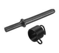 BRIGHTFUFU Pneumatic Rivet Hammer Bit Set Alloy Steel for Heavy Duty Riveting Air Attachment Suitable for Work Scenarios and Industrial Projects