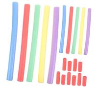 BRIGHTFUFU Pool Diving Soft Sponge Diving Sticks Rings for Swimming Training Safe Rounded Edges Underwater Swim for Boys and Family Fun Random Color