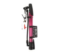 BRIGHTFUFU Portable Air Inflation Cycle Pump for Bicycle and Electric Scooter Tires, Compact Design with Quick Inflation, Aluminium Alloy Mini Tire Pump Compatible with Dual Valve Types