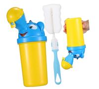 BRIGHTFUFU Portable Boy Girl Toilet Potty Training Seat for Boys Girls Camping Travel Loo Random Color