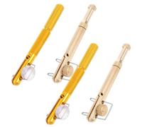 BRIGHTFUFU Portable Fishing Knot Tying Tool Metal Fish Hook Knotter Secure Line Connection Wear-resistant Build Simplified Knotting for Outdoor Anglers Manual Fishing Line Tie Device